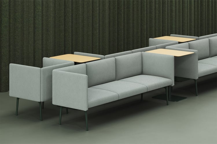 Mino Sofa Series by De Vorm 