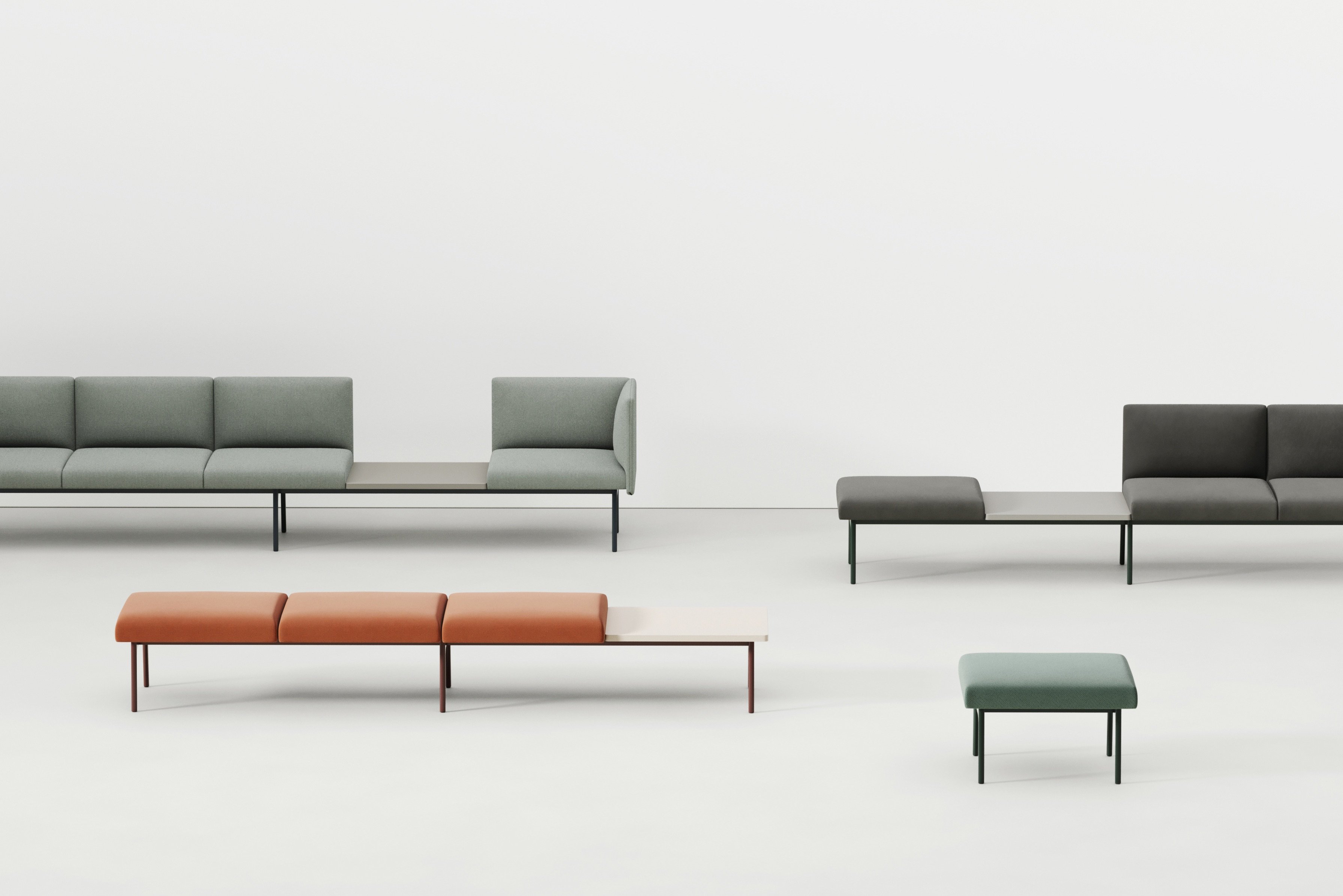 Discover the extended Mino Sofa Modular System