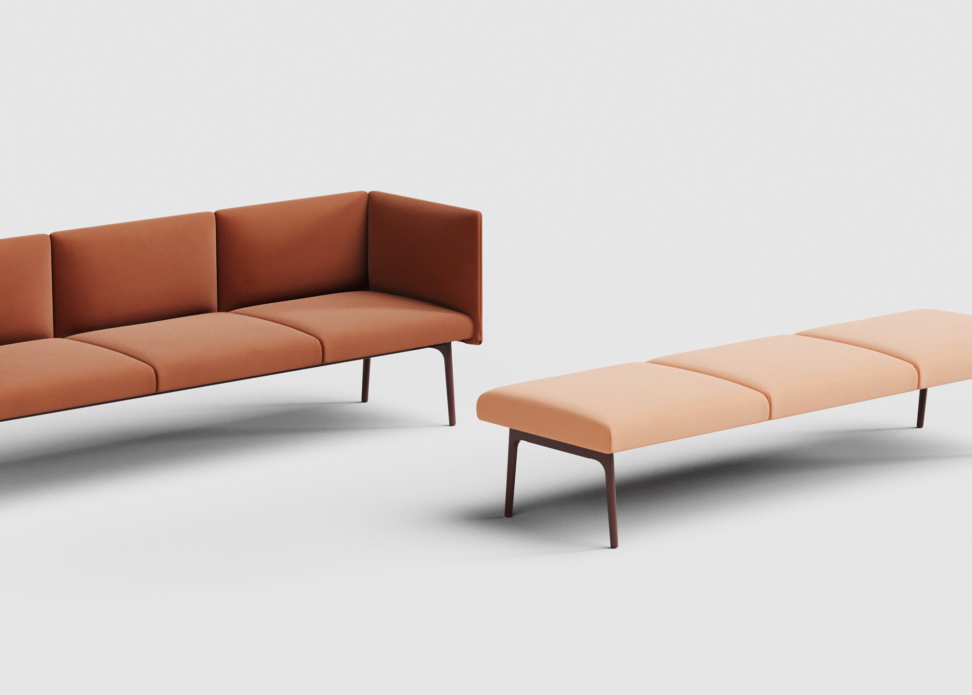 Discover the extended Mino Sofa Modular System