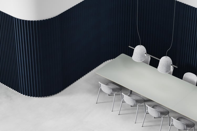 Mute Peak, the latest addition to De Vorm’s Mute Series, is engineered with curved and arched surfaces in mind. 