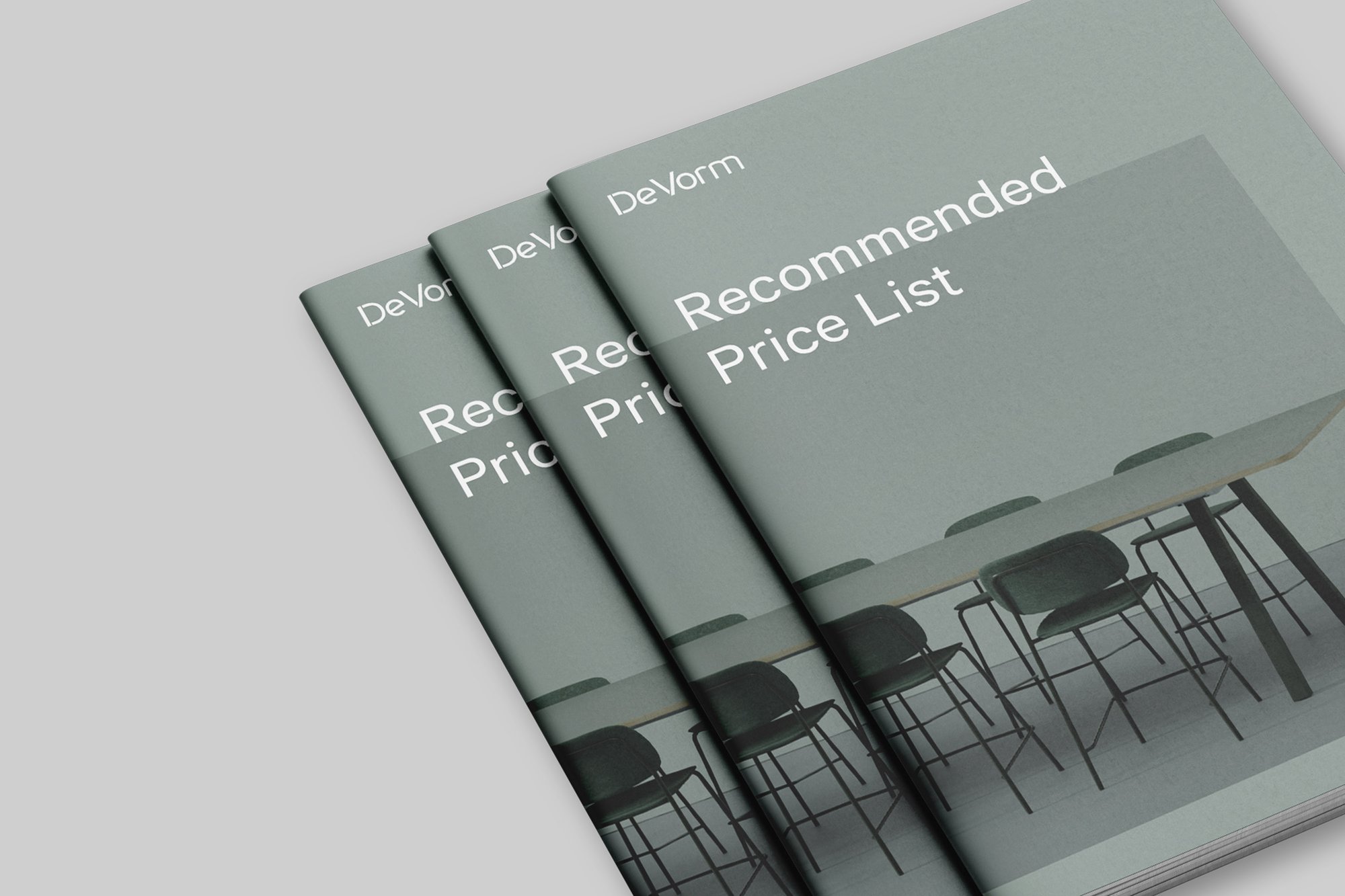 De Vorm - Recommended Pricelist LP De Vorm - Recommended Pricelist LP