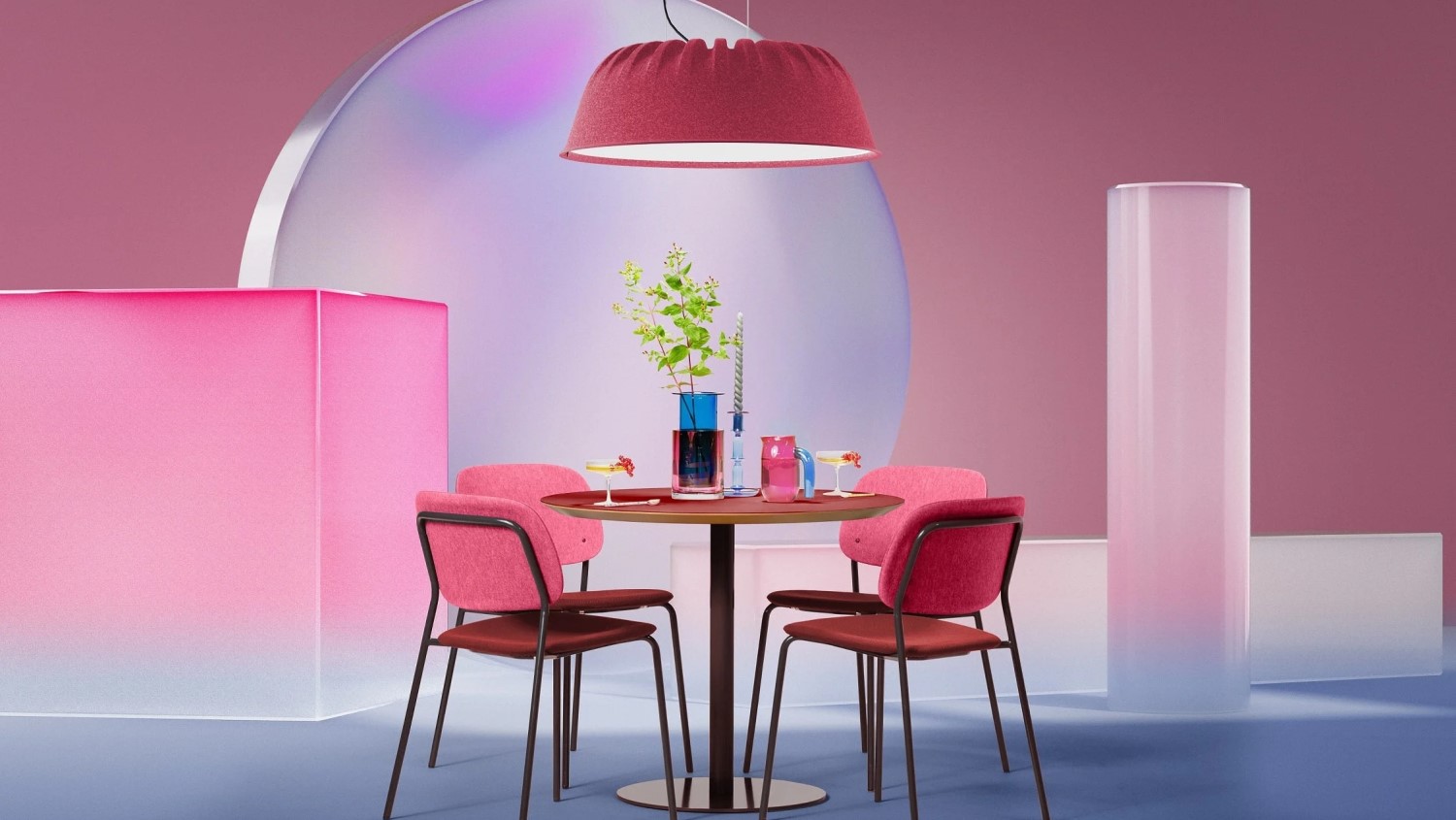 De Vorm - download fost pet felt lamp interior personalities