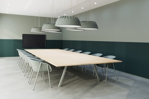 Press Release: De Vorm Introduces Fost Acoustic Lamp