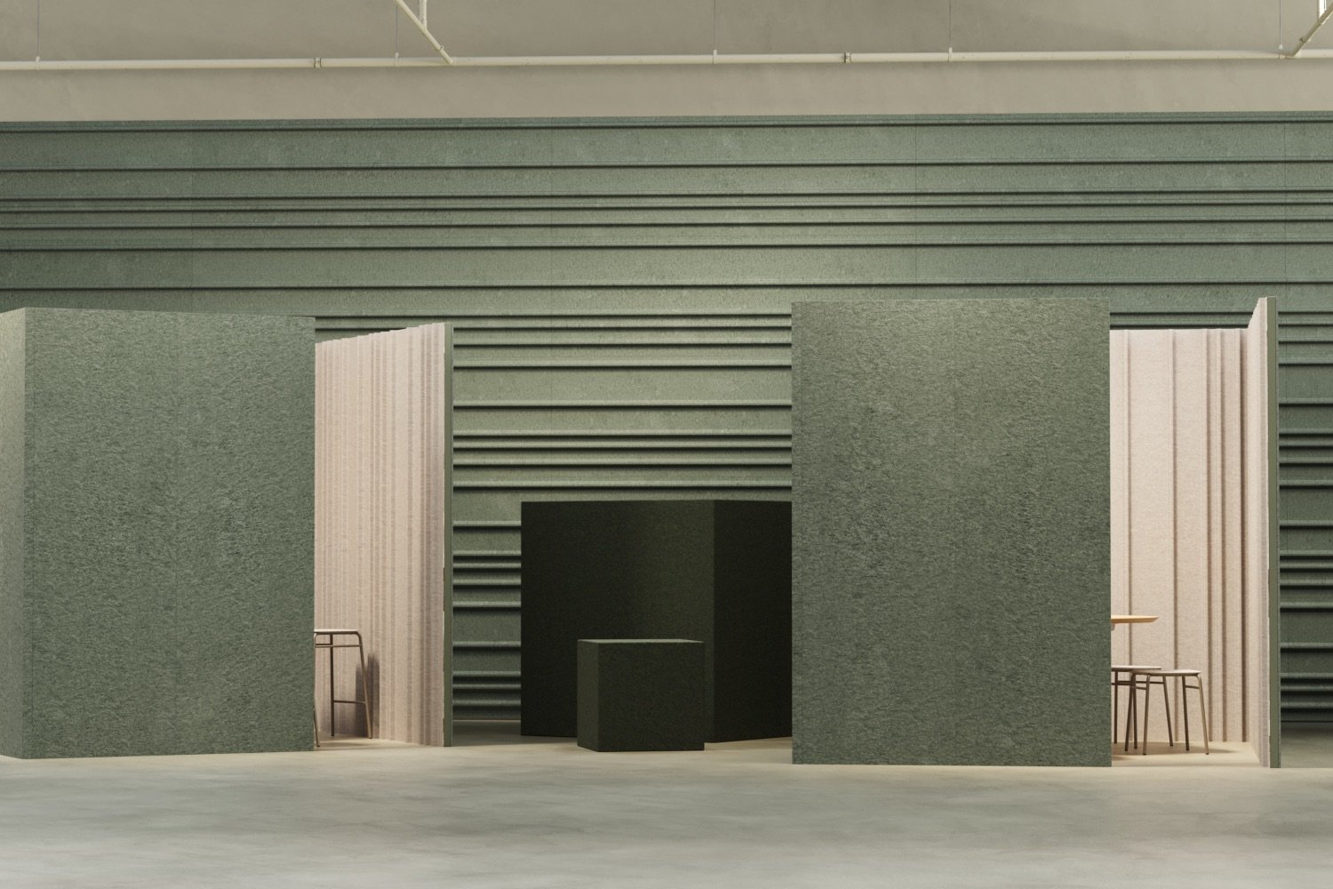 Introducing Mute Fraction PET Felt Acoustic Panel