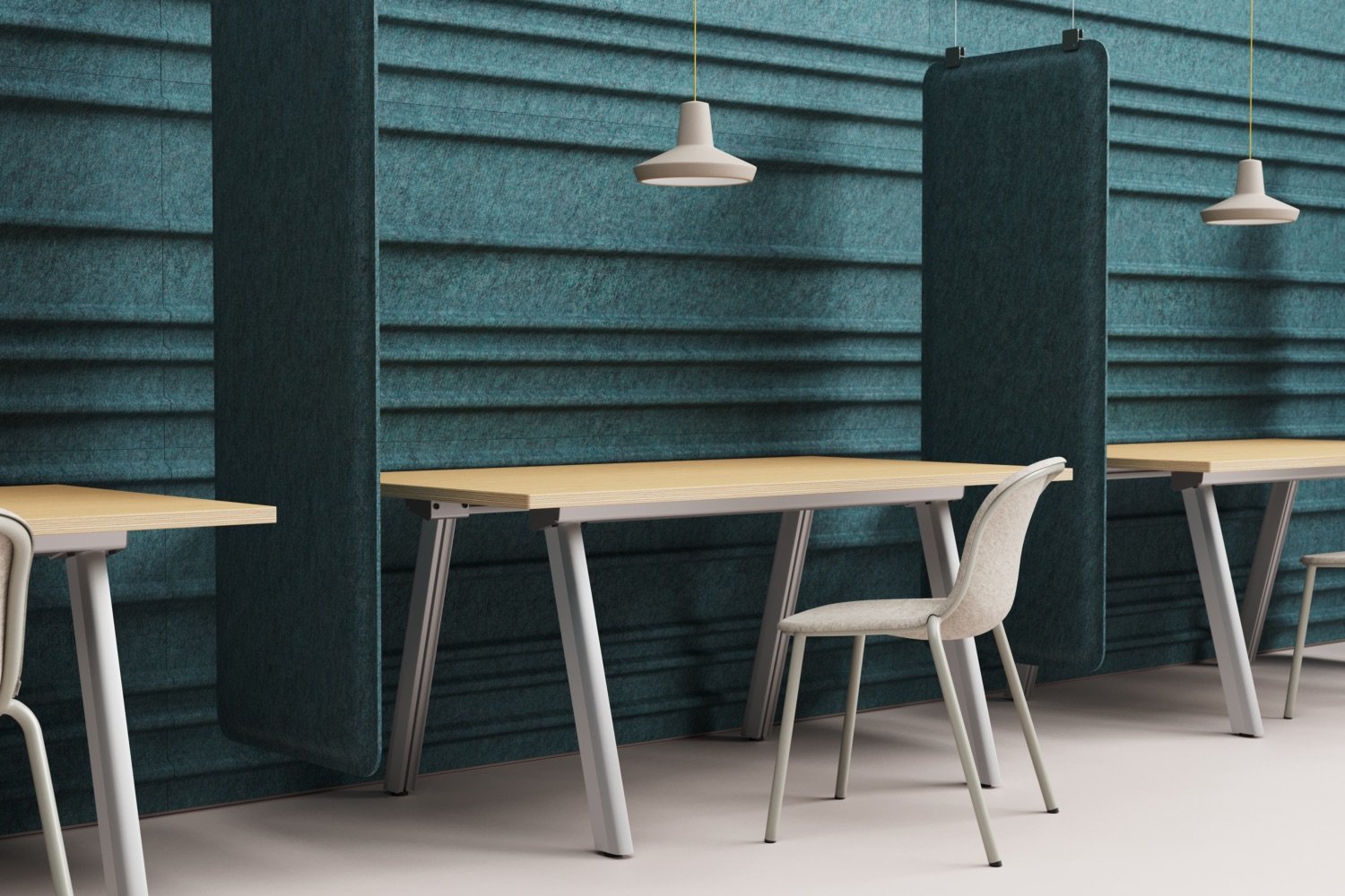 Introducing Mute Fraction PET Felt Acoustic Panel