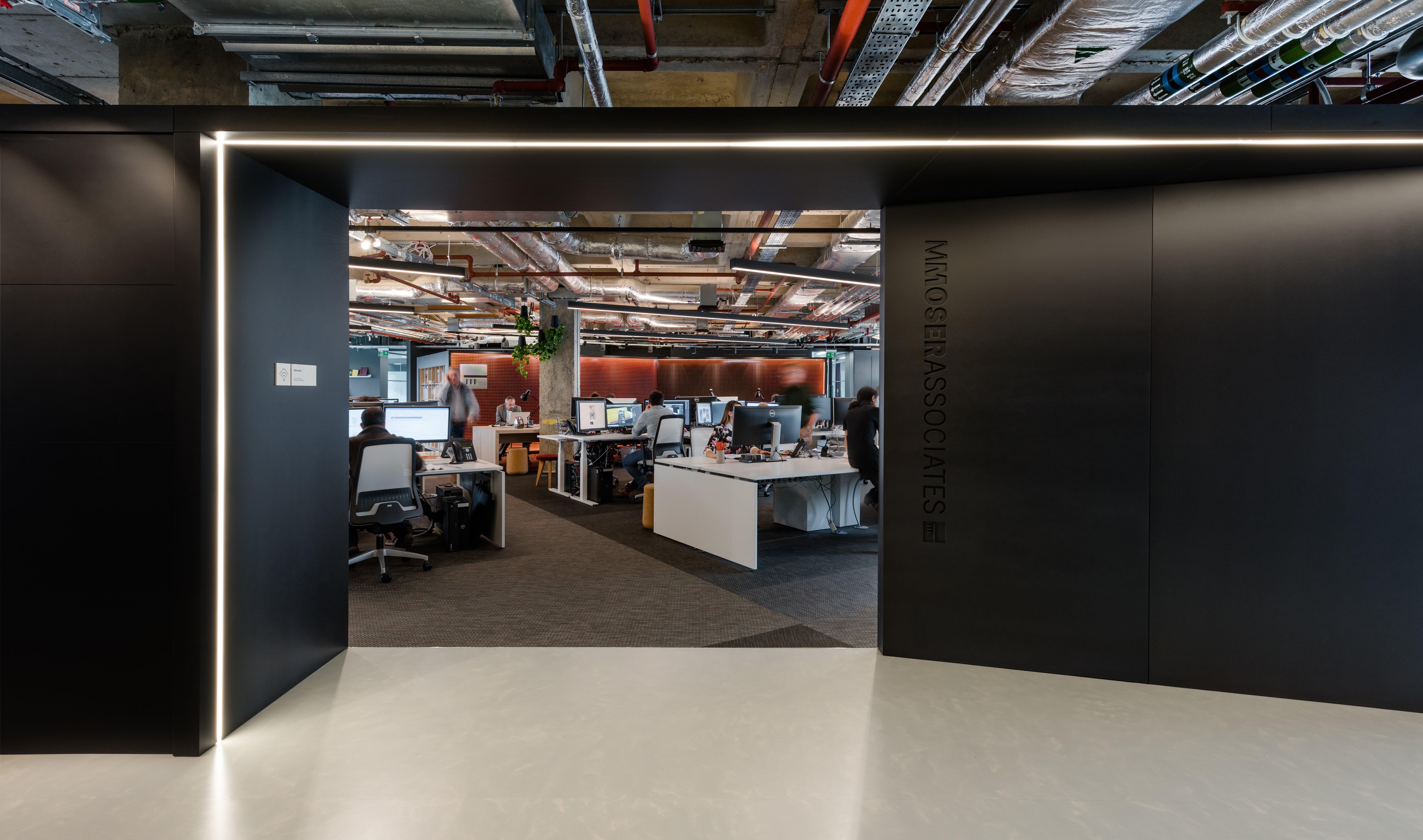 M Moser London office