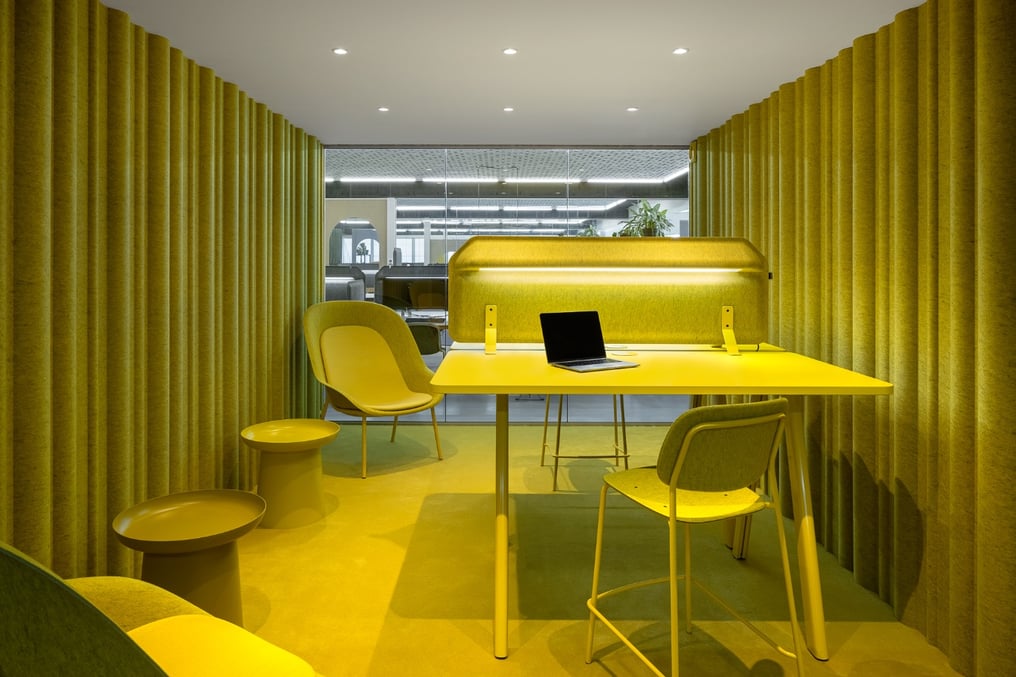 De Vorm Showroom and Offices - PET Felt products 4