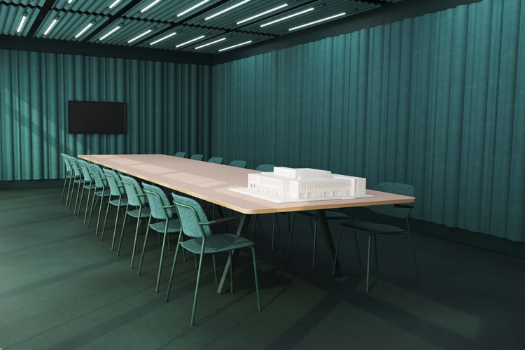 The Science Behind Mute Fit, a Smart Acoustic Panel