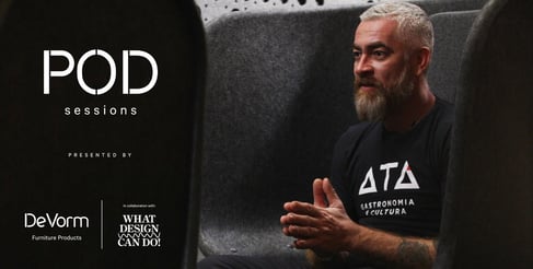 De Vorm Pod Sessions | Alex Atala