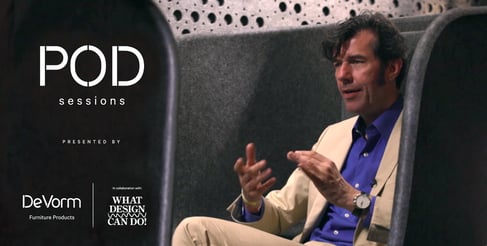 De Vorm Pod Sessions | Stefan Sagmeister